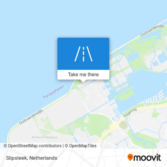 Slipsteek map