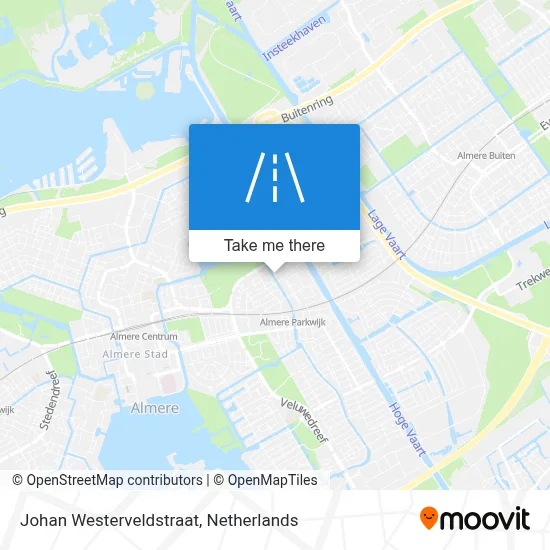 Johan Westerveldstraat map
