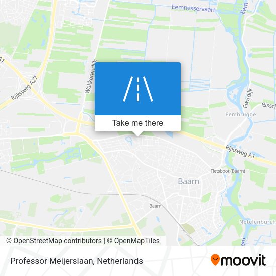 Professor Meijerslaan map