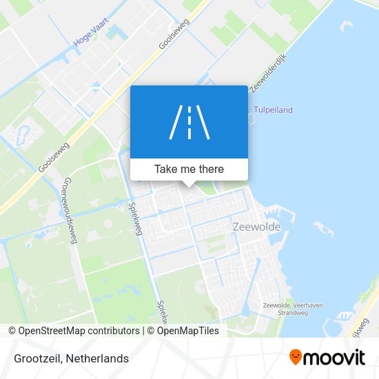 Grootzeil map