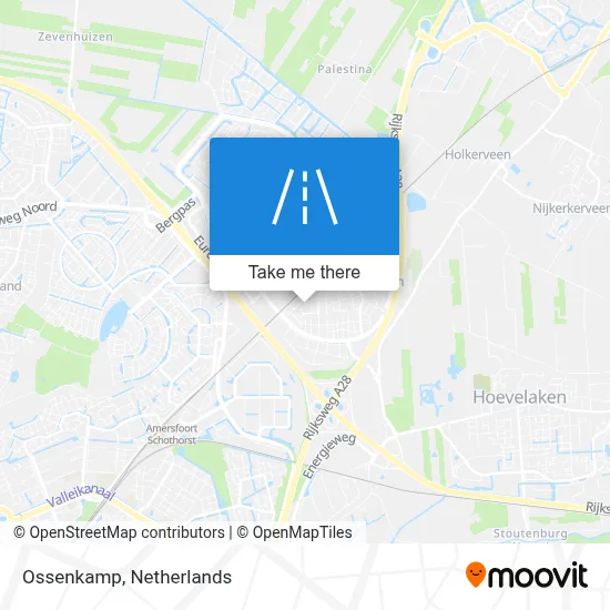 Ossenkamp map