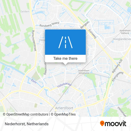 Nederhorst map