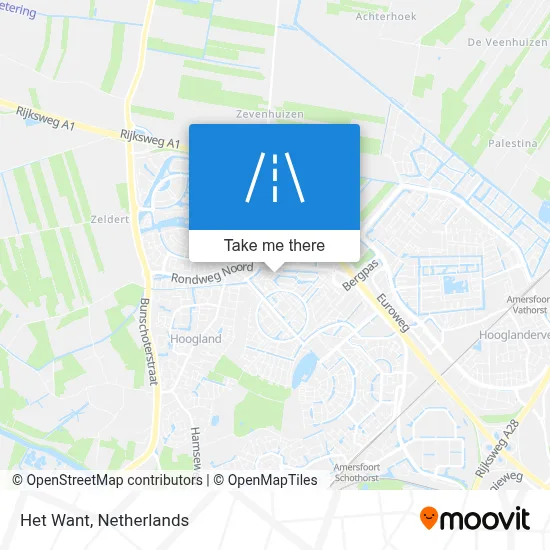Het Want map