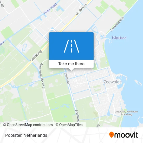 Poolster map