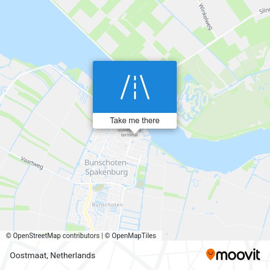 Oostmaat map