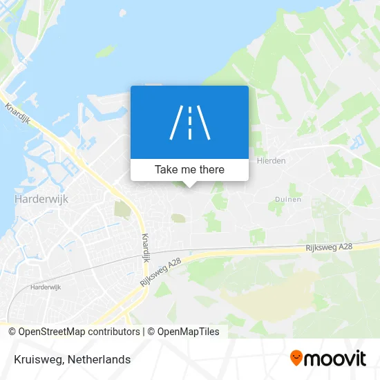 Kruisweg map
