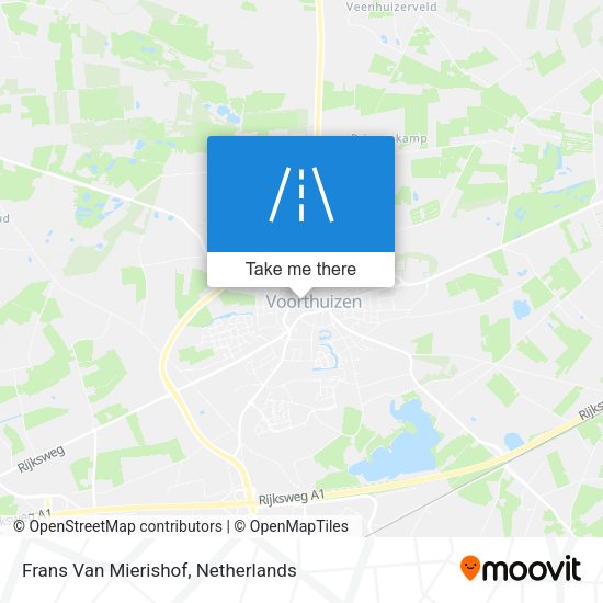 Frans Van Mierishof map