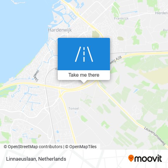 Linnaeuslaan map