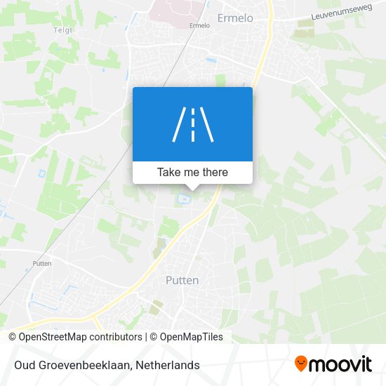 Oud Groevenbeeklaan map
