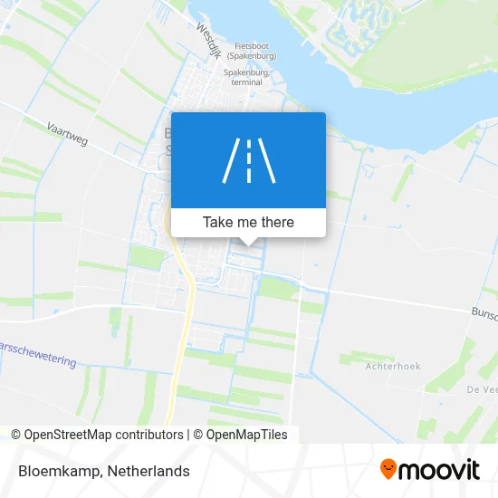 Bloemkamp map