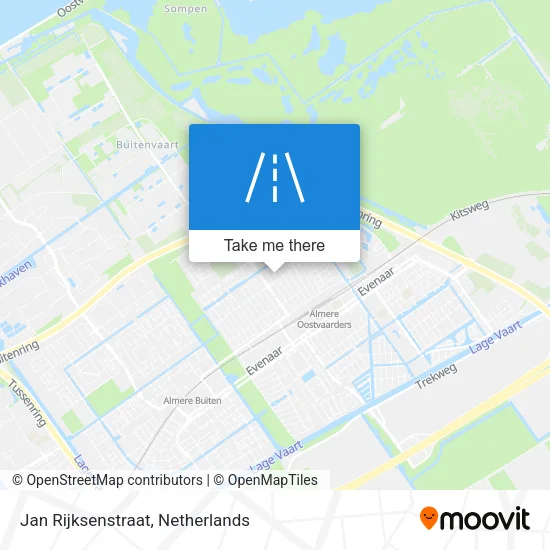 Jan Rijksenstraat map