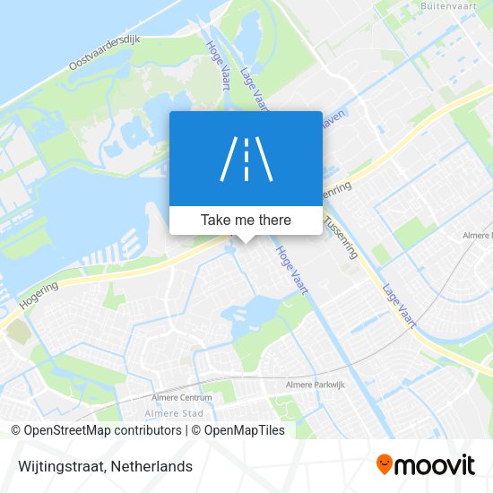 Wijtingstraat map