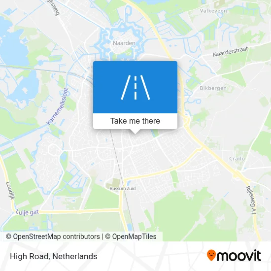 Hogeweg map