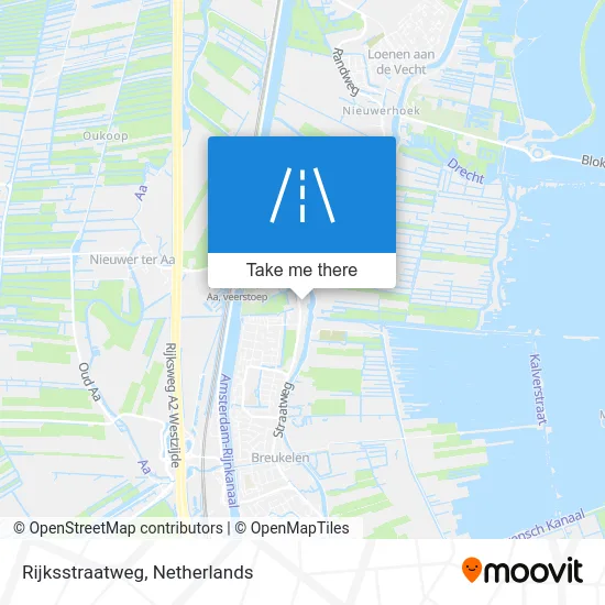 Rijksstraatweg Karte