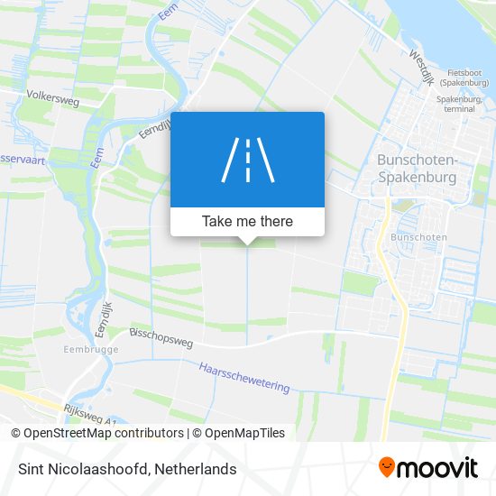 Sint Nicolaashoofd map