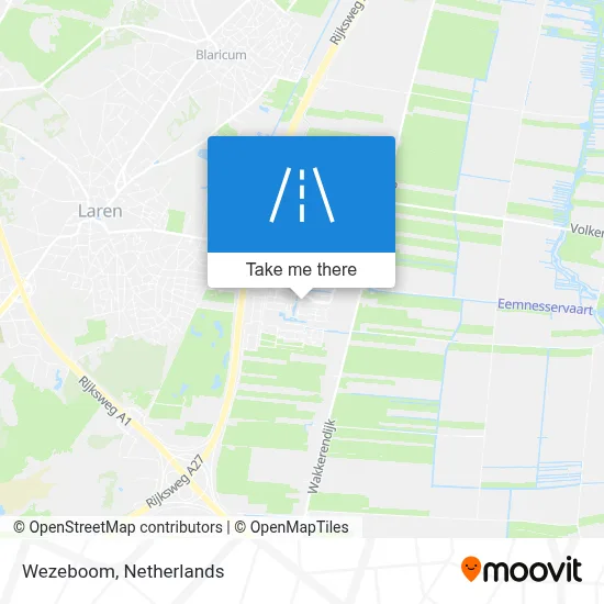 Wezeboom map