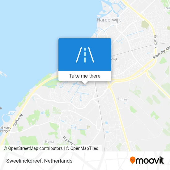 Sweelinckdreef map