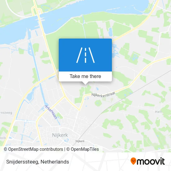 Snijderssteeg map