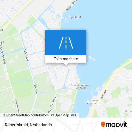 Robertskruid map