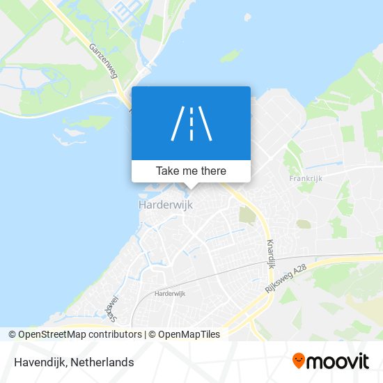 Havendijk map