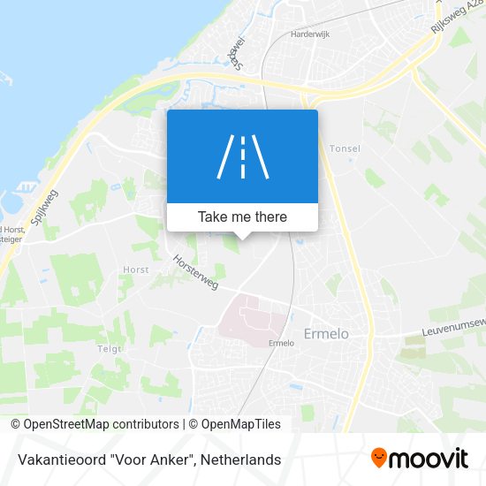 Vakantieoord "Voor Anker" map