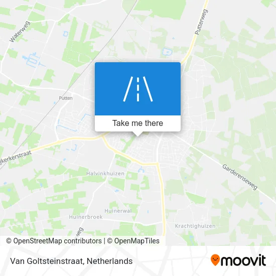 Van Goltsteinstraat map