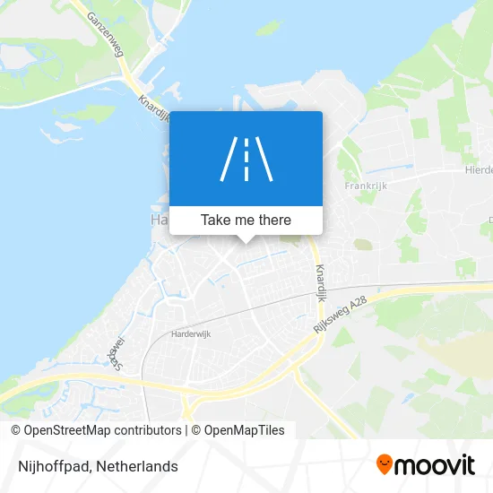 Nijhoffpad map