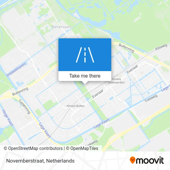 Novemberstraat map