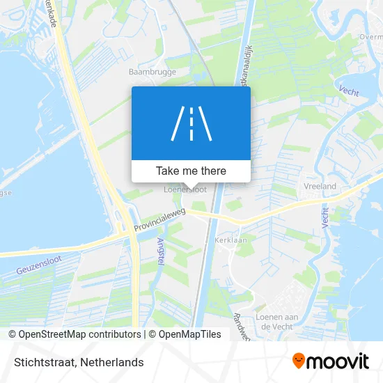 Stichtstraat map
