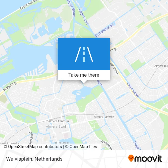 Walvisplein map