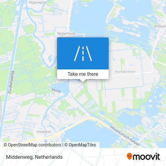 Middenweg map