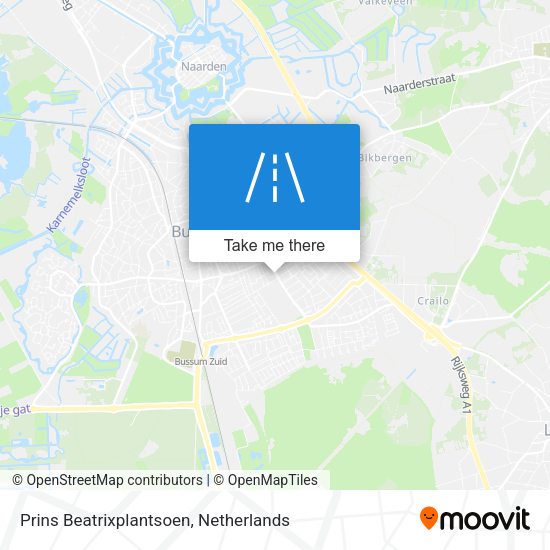 Prins Beatrixplantsoen map