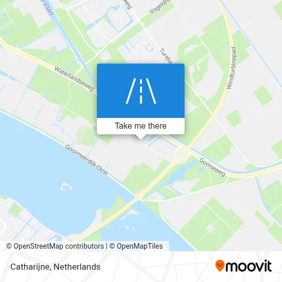 Catharijne map
