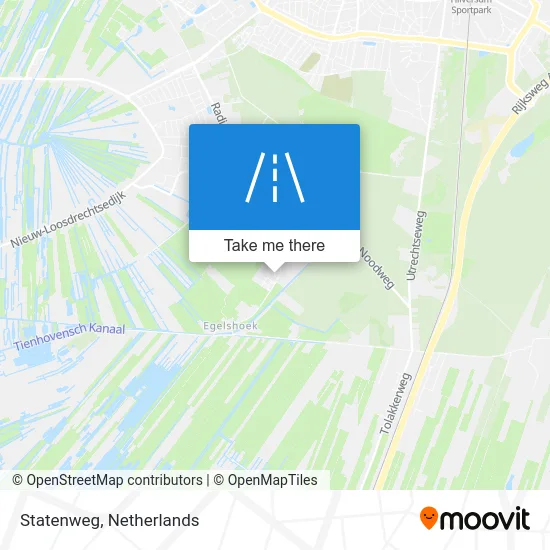 Statenweg map