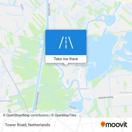 Torenweg map
