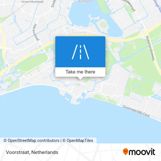Voorstraat map
