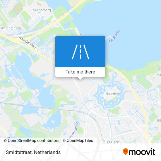 Smidtstraat map