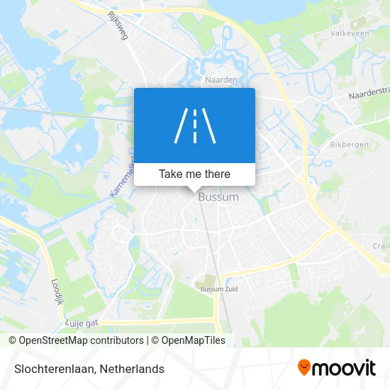 Slochterenlaan map