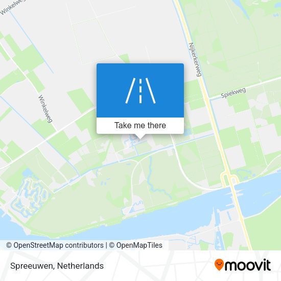 Spreeuwen map