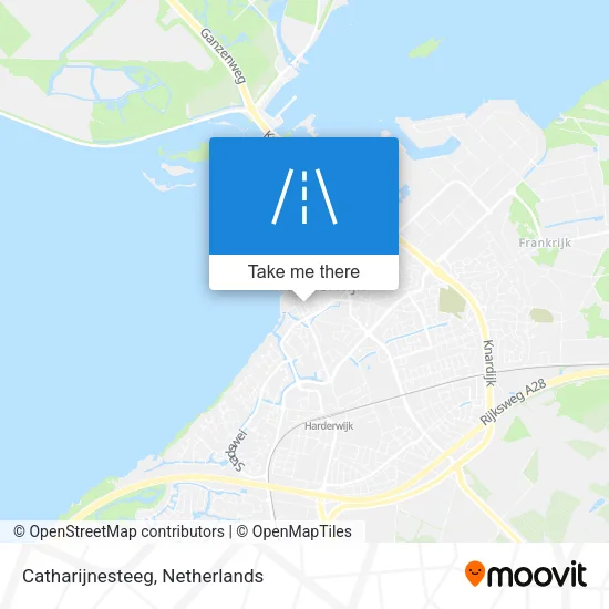 Catharijnesteeg map