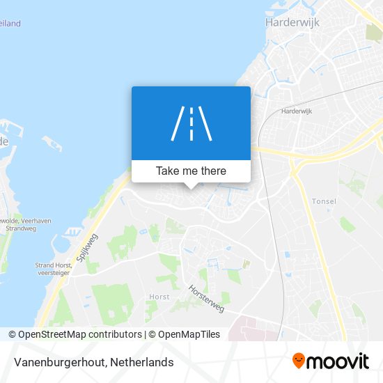 Vanenburgerhout map