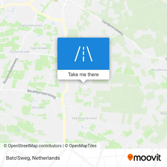 Bato'Sweg map