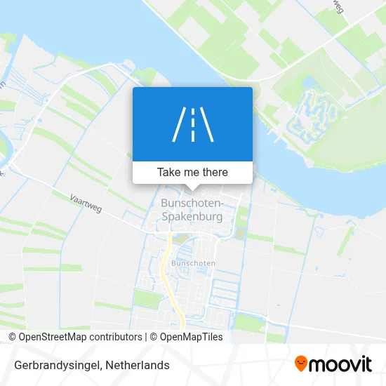 Gerbrandysingel map