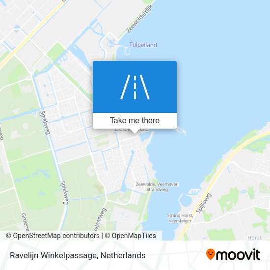Ravelijn Winkelpassage map