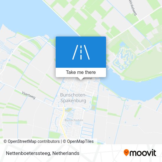 Nettenboeterssteeg map