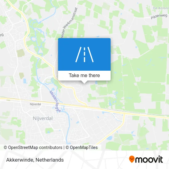Akkerwinde map
