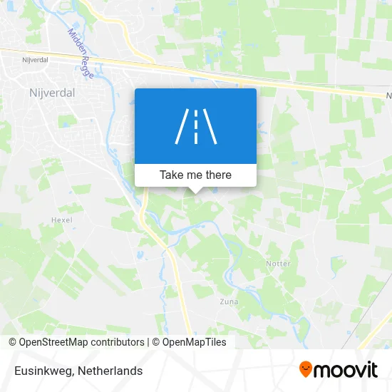 Eusinkweg map