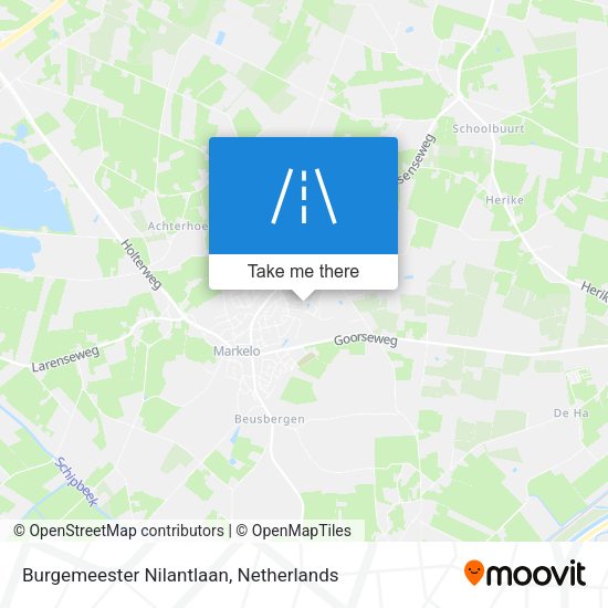 Burgemeester Nilantlaan map