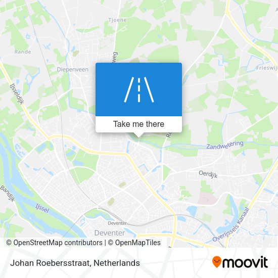 Johan Roebersstraat map