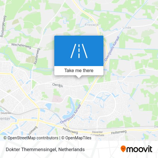 Dokter Themmensingel map